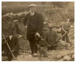 Slominski przy budowie drogi Borzyszkowy_Glisno